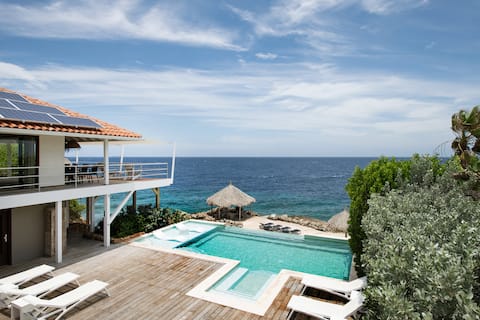 Villa Private Beach S10 / Beachvillas Curacao