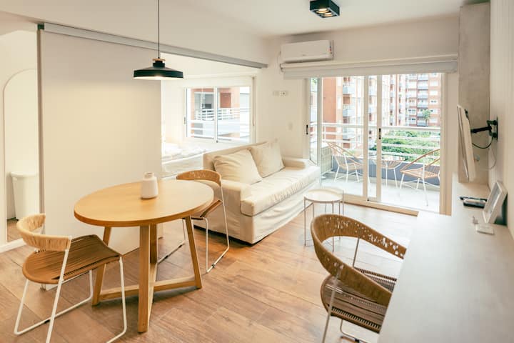 Puerto Madero, exclusive loft near city center