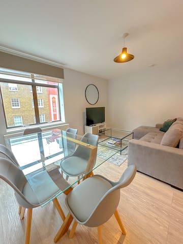 Modern, Spacious, 3bdrm,2bath ,Marylebone, 110sqm