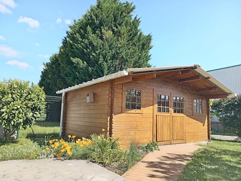 100% independent chalet 16 M2 comfortable