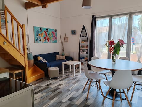 Top performing Airbnb: South Vendée maisonette near the ocean in L'aiguillon Sur Mer