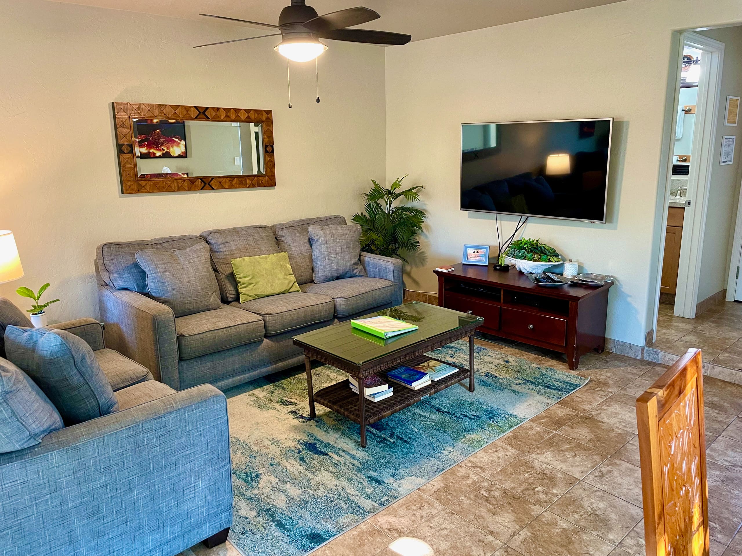 Condo in Kailua-Kona · ★4.96 · 2 bedrooms · 4 beds · 2 private baths - Image 1