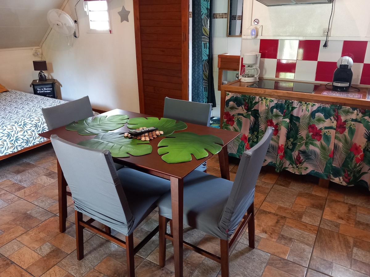 Airbnb con mejor rendimiento: Comfortable bungalow, "Le Ramboutan" on St-André. en Saint André