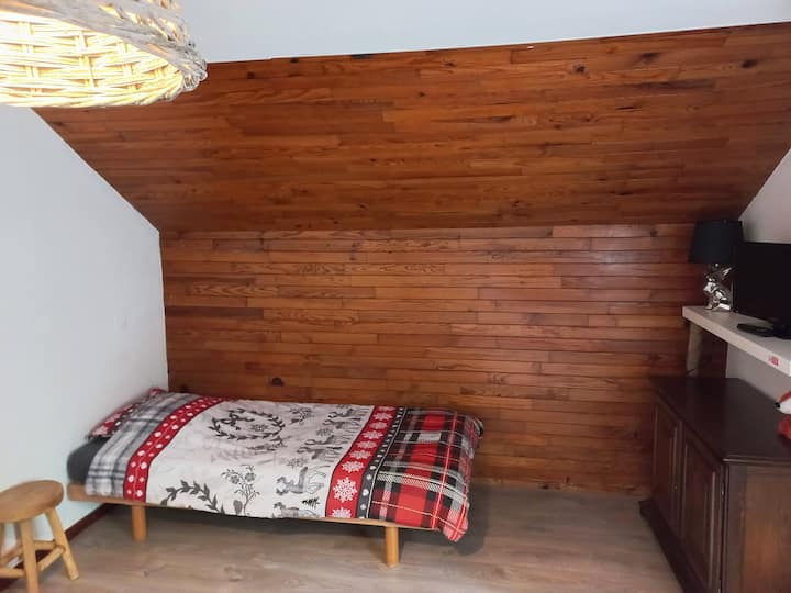 Imagen de la recámara