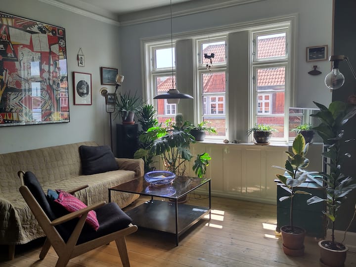 Hyggelig Kvistlejlighed Tæt På Christianshavn - Copenhagen