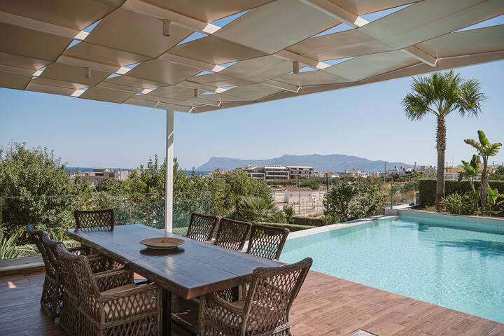 VIP Villa Anemeli, Pool, Sea view, Big Garden gallery image 2