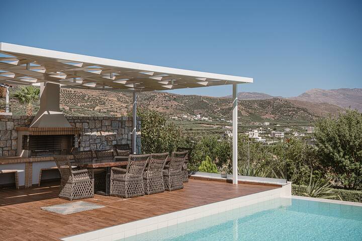 VIP Villa Anemeli, Pool, Sea view, Big Garden gallery image 5