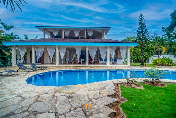 Villa Spacieuse / Piscine / Proche Plages-centre - Las Terrenas