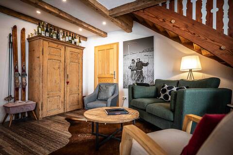 Alpine apartment in the Alpinside