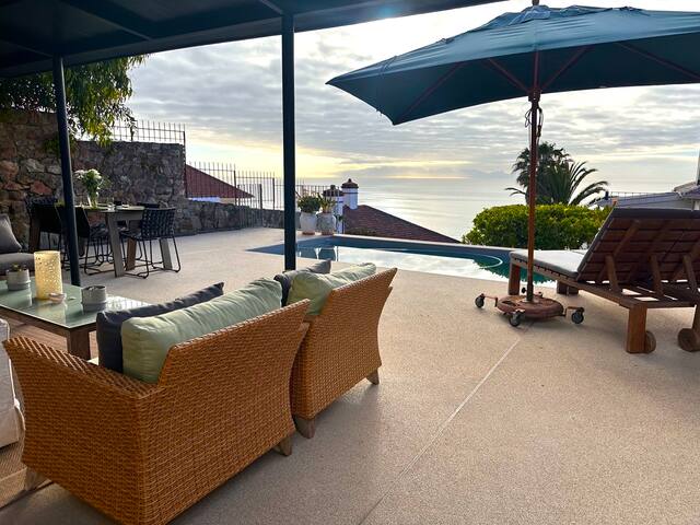 St James Bungalow with amazing sea views