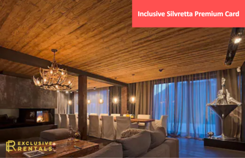 Luxury Chalet w/ Pool & private Sauna near Ischgl