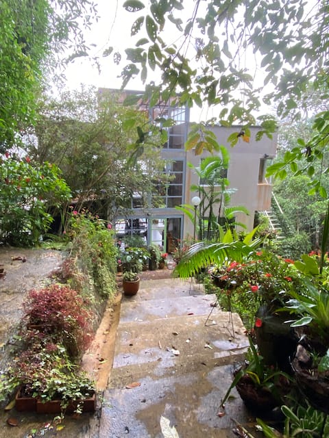Top Airbnb: Ashraya House 4 people in Patio Bonito