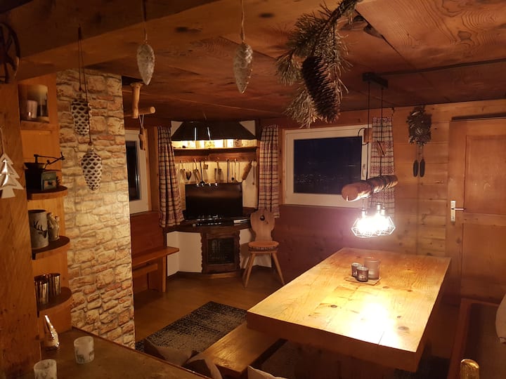 Hütte, Berghütte, Skihütte, Blockhütte, Chalet - Bregenz
