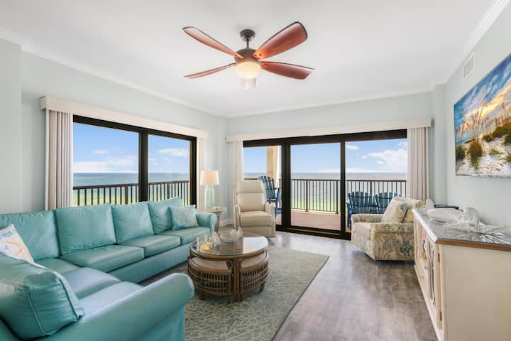 Views, Views, Views! Oceanfront Wraparound Balcony - Orange Beach, AL