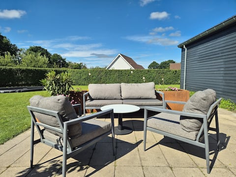 House located on a gated residential street in Hjørring