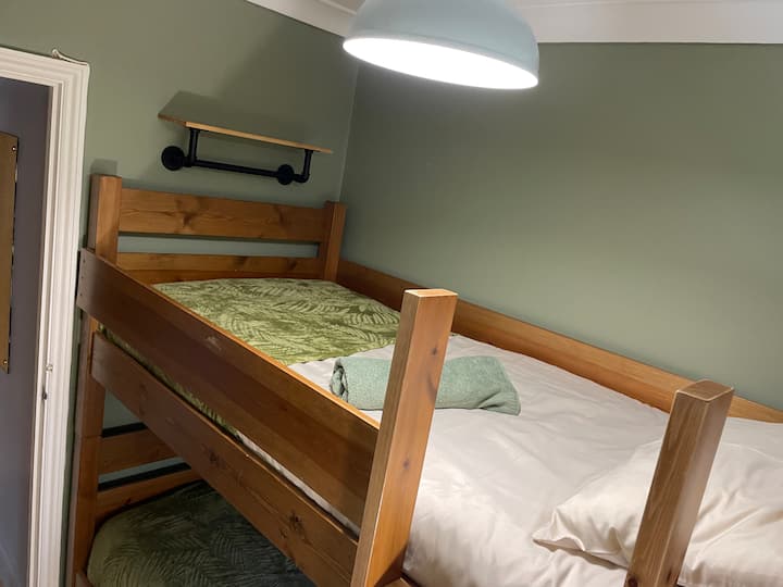 View from the top bunk