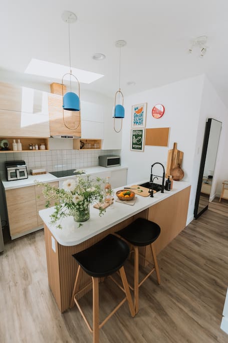 Airbnb Minimalist Modern House