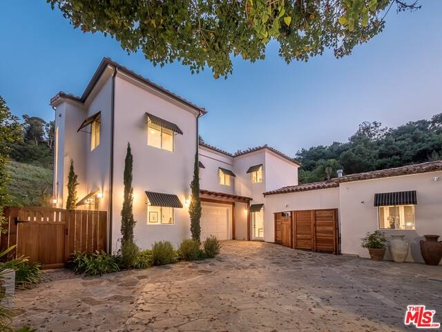 Beverly Hills Mediterranean Estate gallery image 2