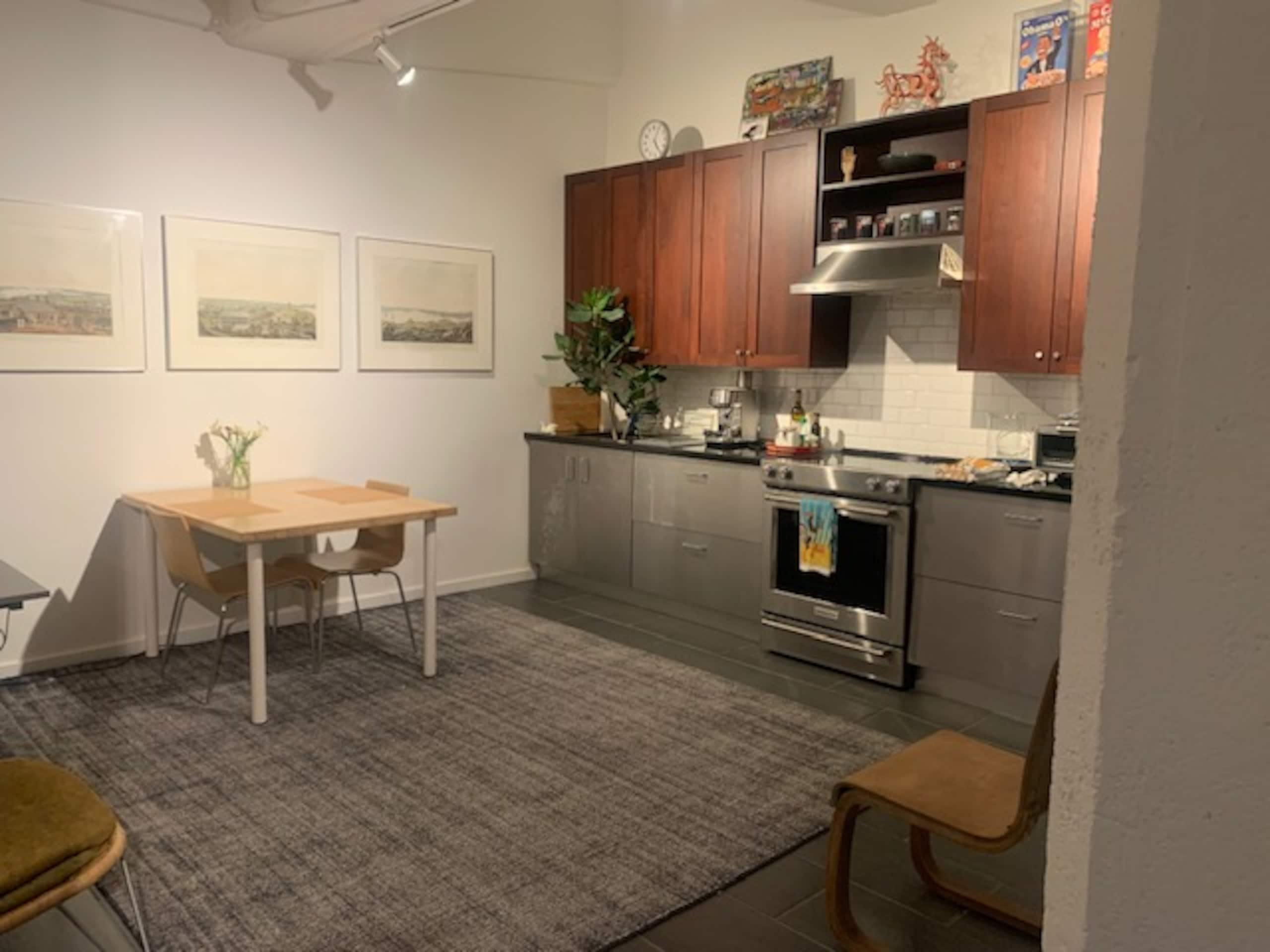 Private Light-filled Suite in Artist Loft - Image 26