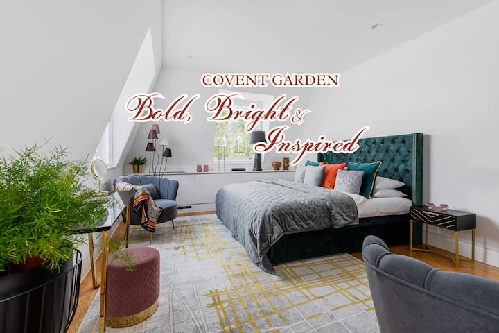 Covent Garden Exquisite LuxXo Penthouse +Starlink!