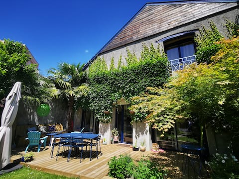 Renovated character house, 5 min from downtown