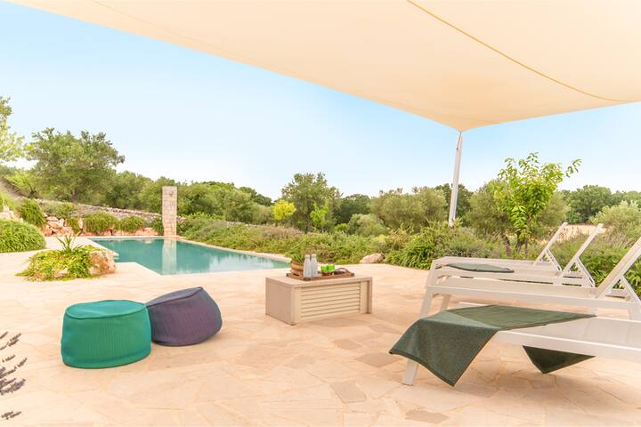 Stylish two bed villa with private pool & views gallery image 5