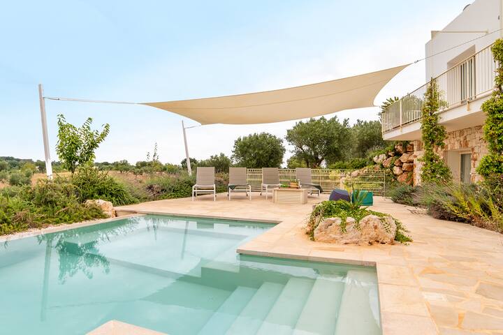 Stylish two bed villa with private pool & views gallery image 2