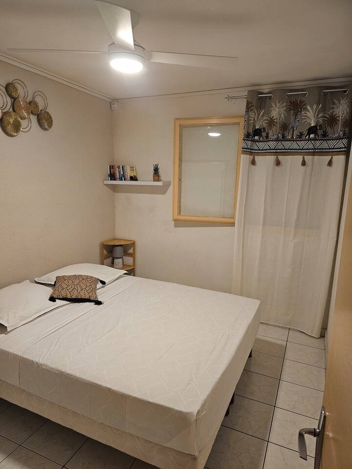 Chambre Privée 1 à St Denis à 2mn Du Bd Sud - Saint-Denis, La Réunion