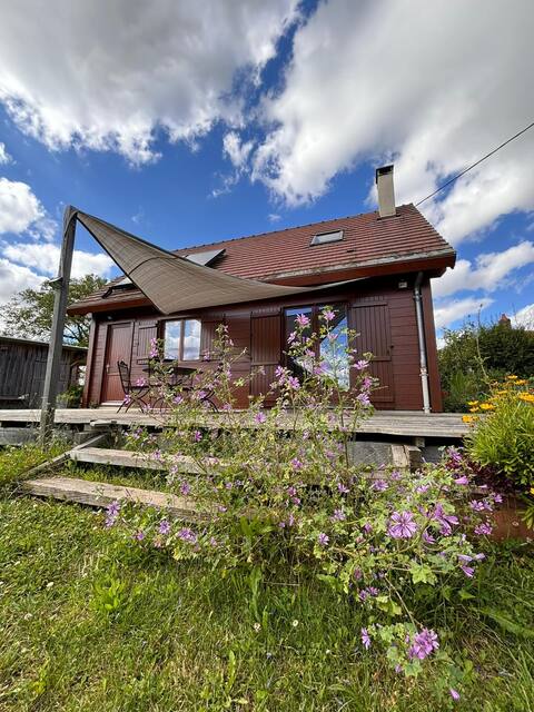 Eco-friendly house in the French countryside (3*)