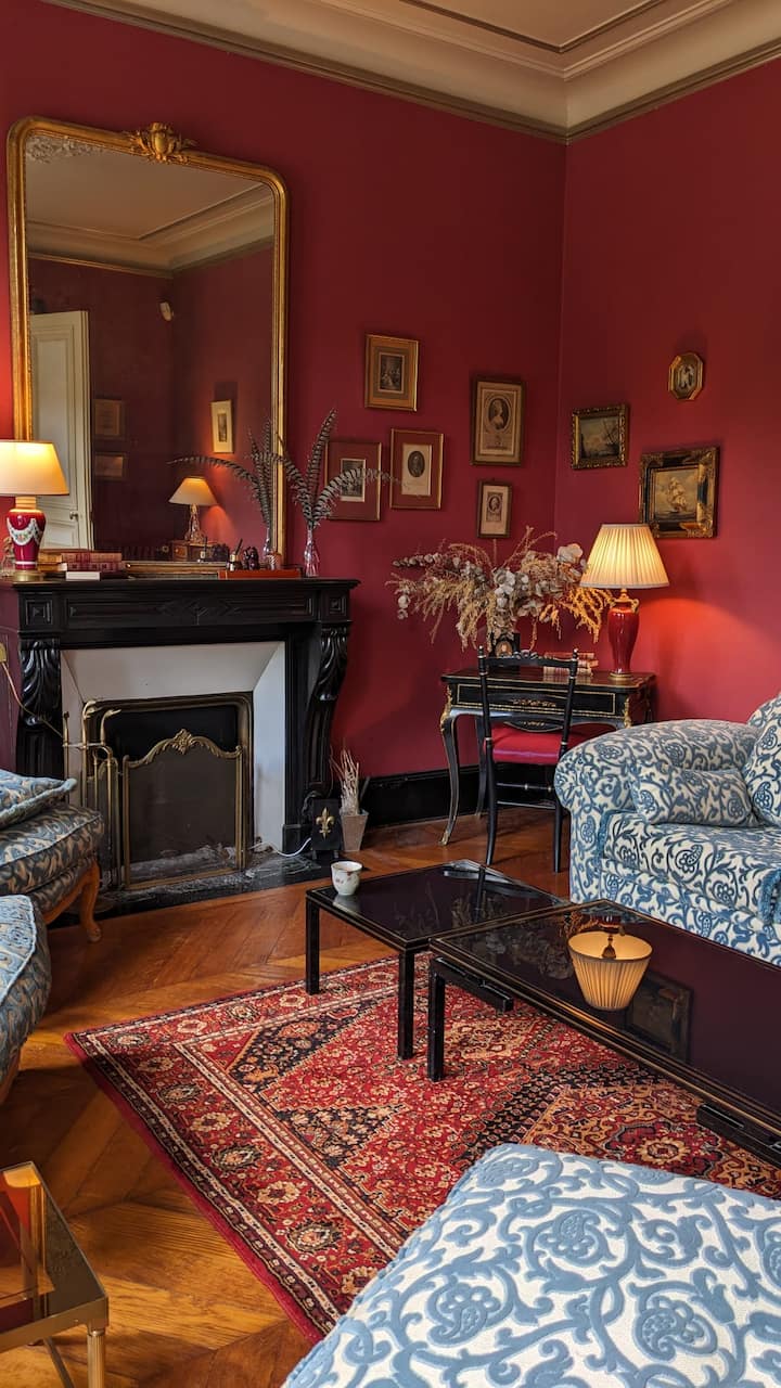 1h15 De Paris : Manoir D’exception Avec Dépendance - Gisors