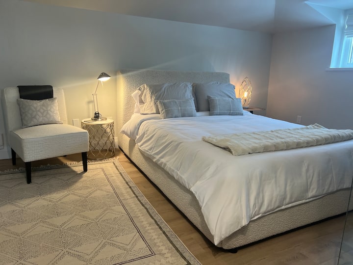 Old North - Updated Private Studio Carriage House - London