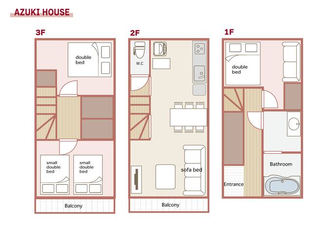 【ShinOkubo】Right off from main street/3BDR house gallery image 3