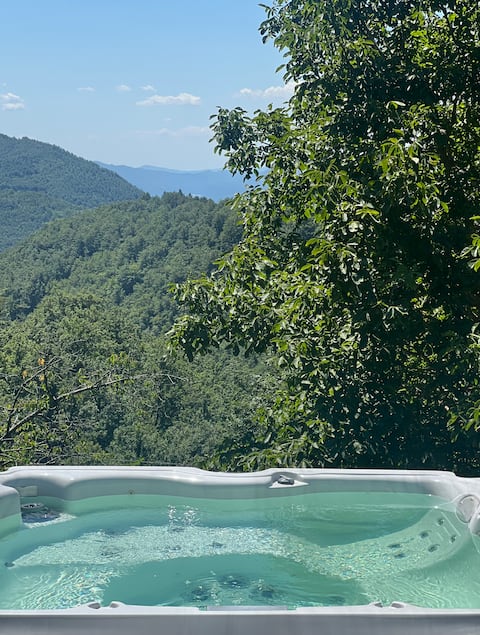Palazzo 54 a cozy tuscan house in natural reserve