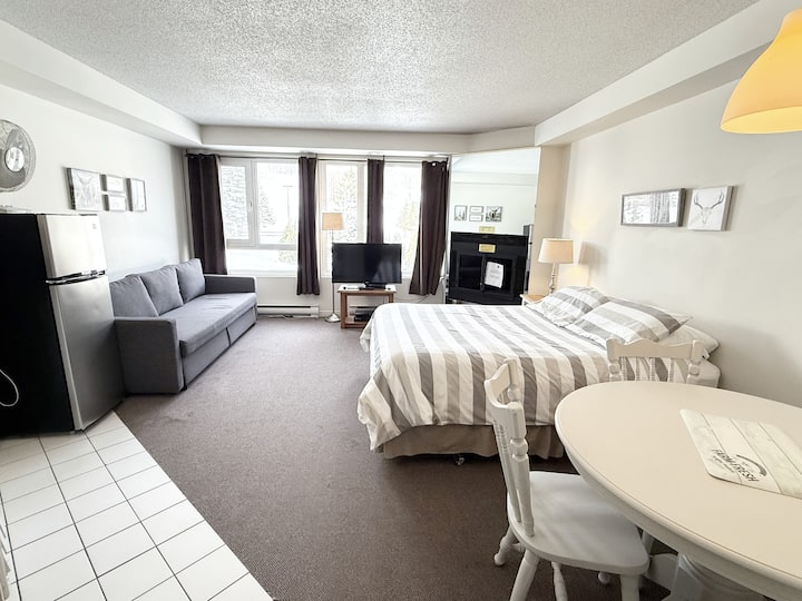 [6317]&nbsp;Studio à La Base Du Mont-sainte-anne - Beaupré