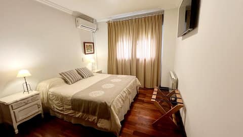 Spacious apartment with an excellent location
