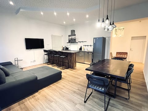 Successful Airbnb property: Loft directly next to Oktoberfest and downtown in Westend