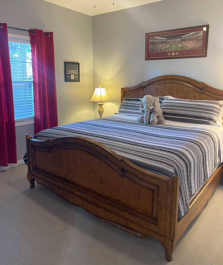 1 სართული King საძინებელი