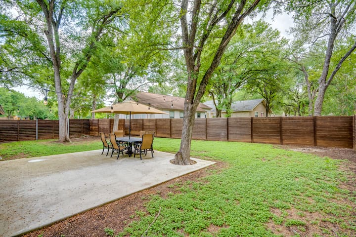Big 5BR/3BA S Austin Basecamp – Office + Fast WiFi