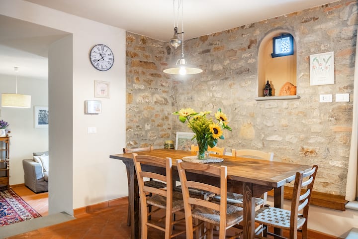 Casetta Melograno - Cozy Farmhouse In Chianti - Italie