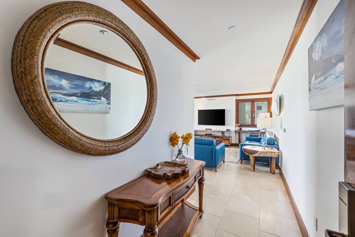 3BR 1650 sqft – Ocean Front Beach Villas Ko Olina gallery image 5