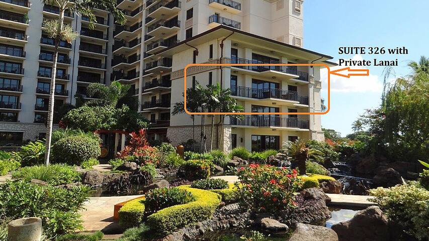 3BR 1650 sqft – Ocean Front Beach Villas Ko Olina gallery image 2
