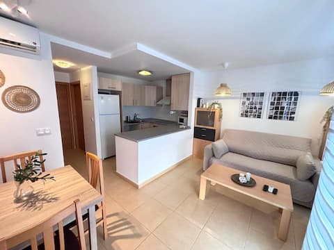 Condado de Alhama 2 bedroom, private roof