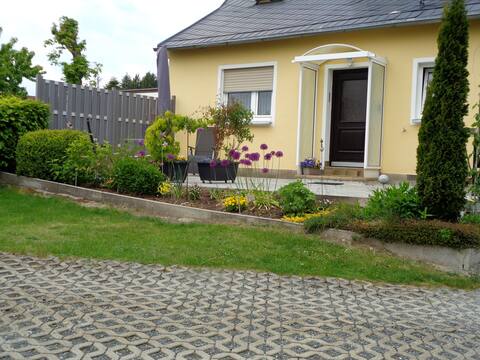 Gramalla vacation apartment (Bad Steben)