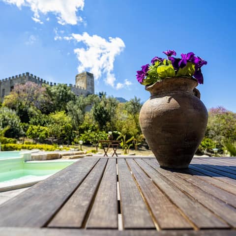 Historic Residence Villa Fontana with pool and garden