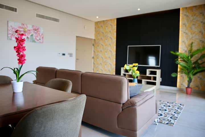 Luxury 1br W/ Stunning Rooftop Views Of Accra - Accra