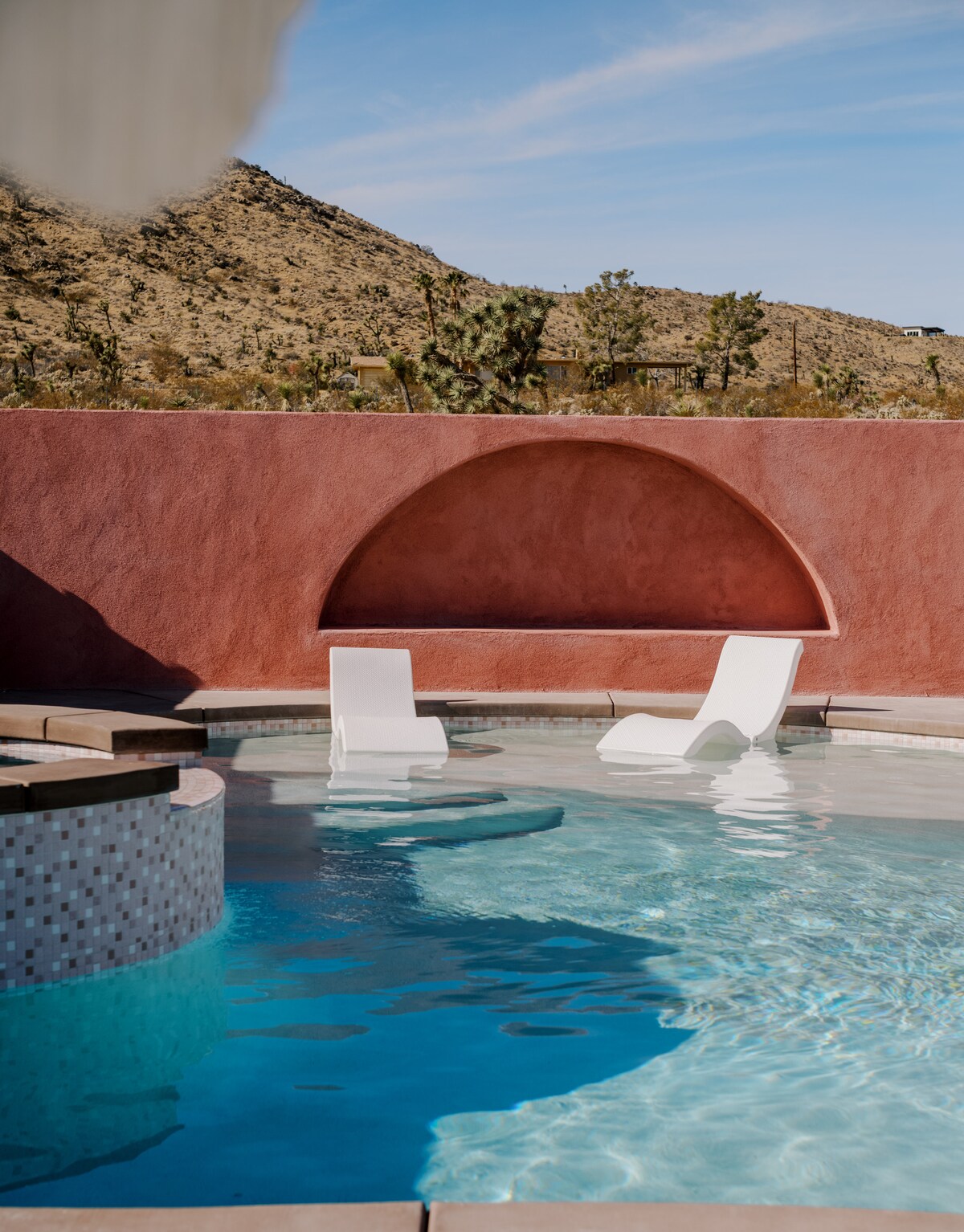 Pink Oasis + Casita 5 Acres Spa Pool by CasaCabin - Houses for