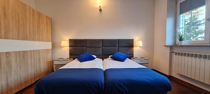 Blue Apartament Blisko Centrum Warszawy - Warsaw