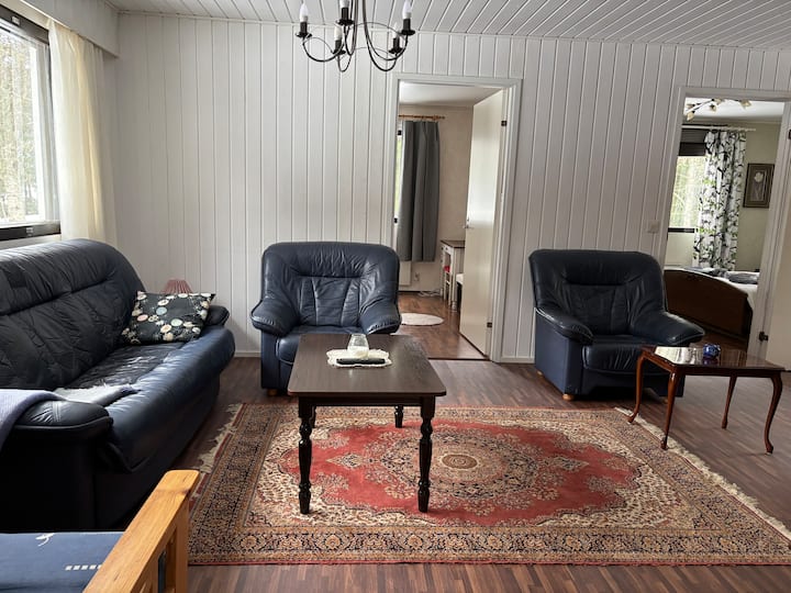 Purola - Holiday Cottage By The Lake Kivijärvi - Kivijärvi