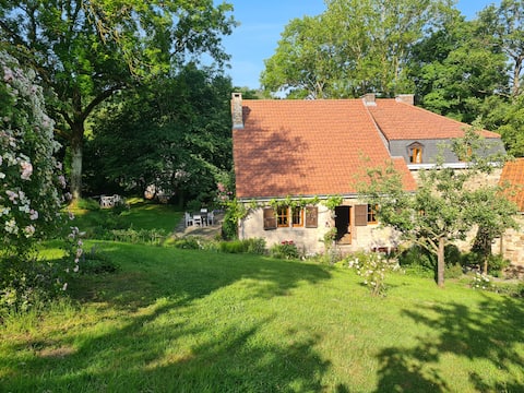 Neufmoulin. Character house