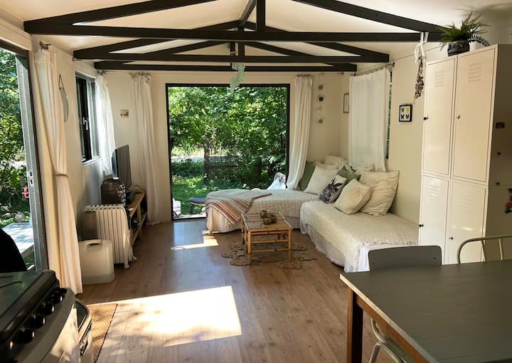 Chalet Camping Bakkum! 1,5 Km Van Het Strand. - Castricum